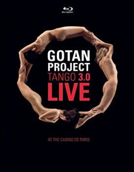 Gotan Project - Tango 3.0 Live - Casino de Paris 2011