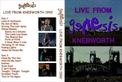 Genesis - Live in Knebworth - 1992