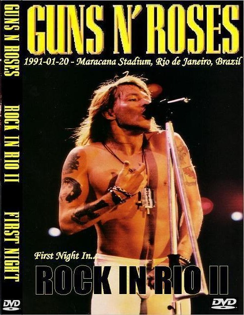 Guns n' Roses - Live Rock In Rio II, 1991