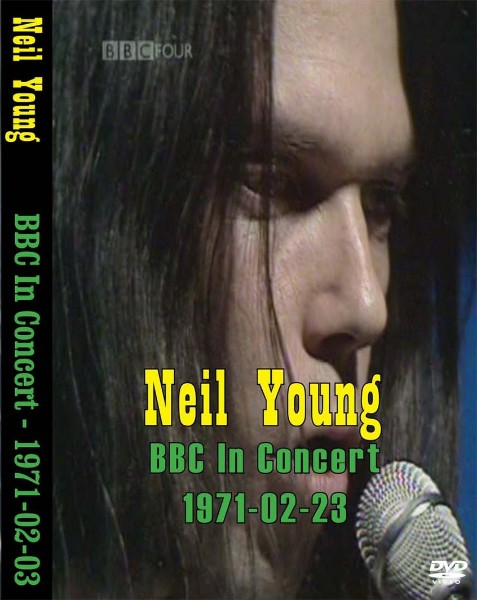 Neil Young - Live at the Shepherd's Bush Studios - 1971