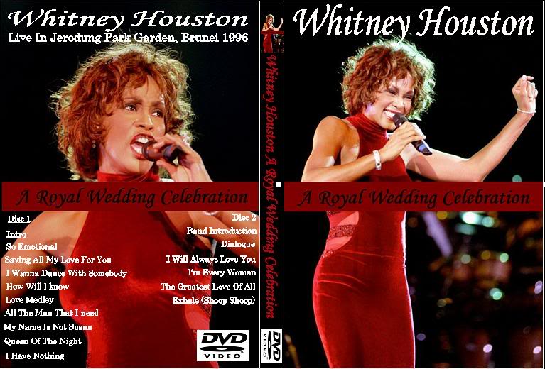 Whitney Houston - Live in Brunei - A Royal Wedding Celebration - 1996