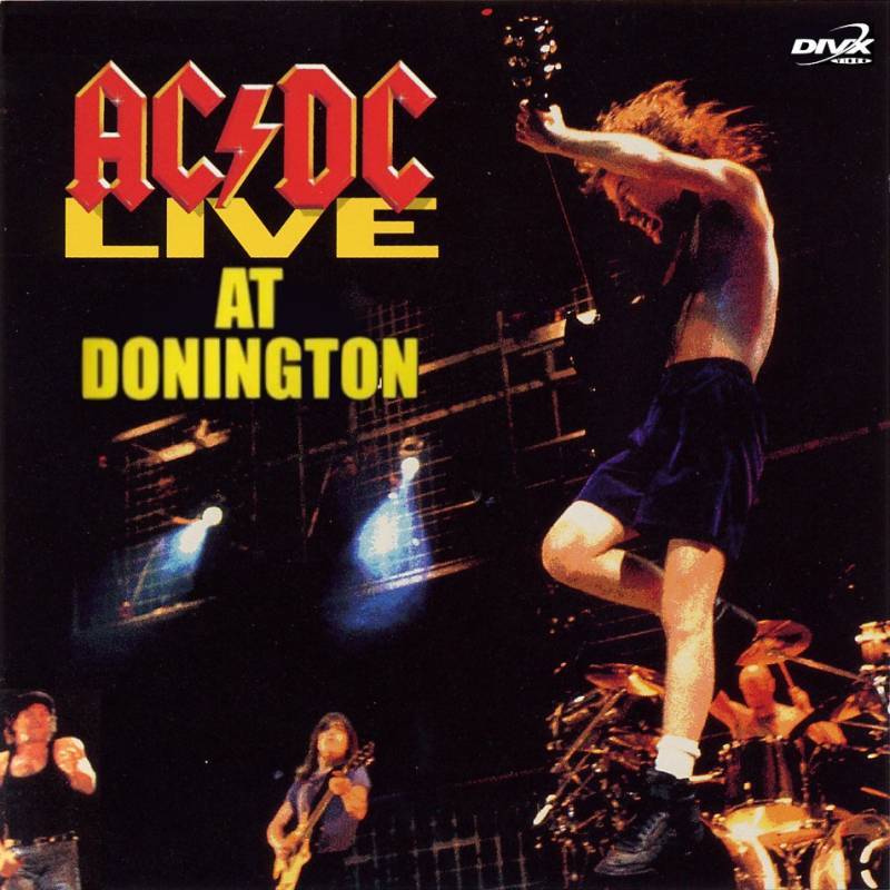 AC-DC - Live at Donington 1991