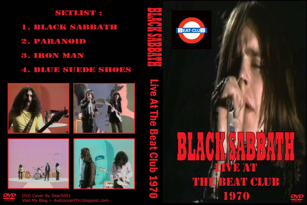 BLACK SABBATH - Live at the German Beat Club (1970)