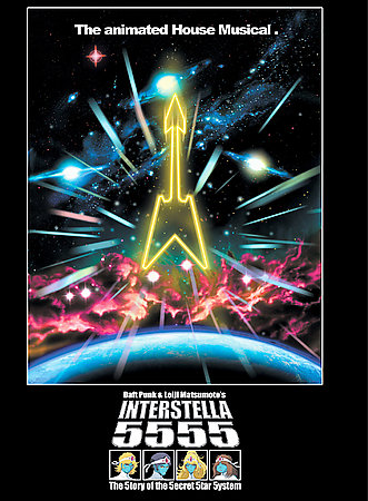 Daft Punk-Interstella 5555 The Story of the Secret Star System