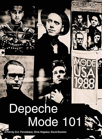 Depeche-Mode-101 Live Concert In The Rose Bowl Pasadena 1988 USA