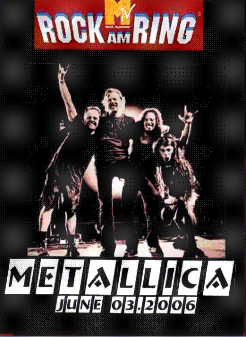 Metallica - Live at Rock am Ring 2006