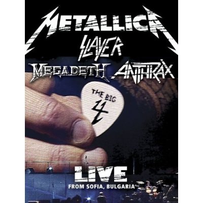 METALLICA, SLAYER, MEGADETH, ANTHRAX - LIVE - The BiG 4 - Sonisphere Festival