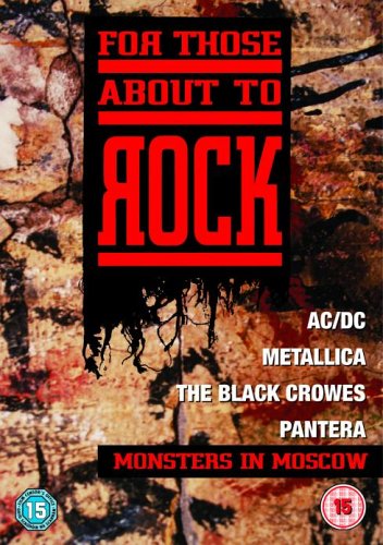 AC-DC, Pantera, The Black Crowes Metallica - Monsters in Moscow, Russia, 1991