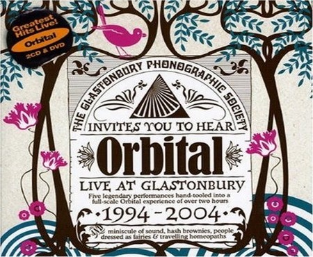 Orbital-Live At Glastonbury 1994-2004