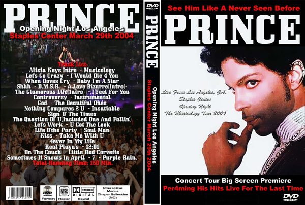 Prince-Live at Staples Center LA- Musicology Tour 2004