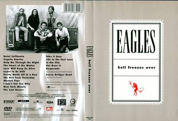 The Eagles- Hell Freezes Over,1994