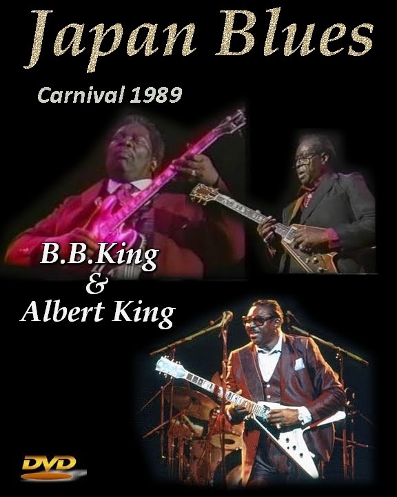 ALBERT KING & B.B. KING - Japan Blues Carnival, 1989