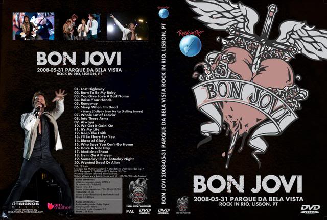 Bon Jovi - Live Rock In Rio, 2008