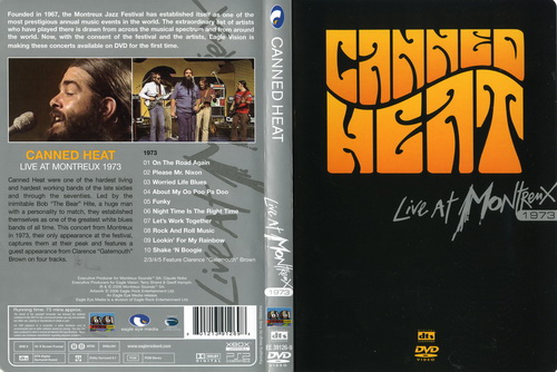 Canned Heat - Live at Montreux, 1973