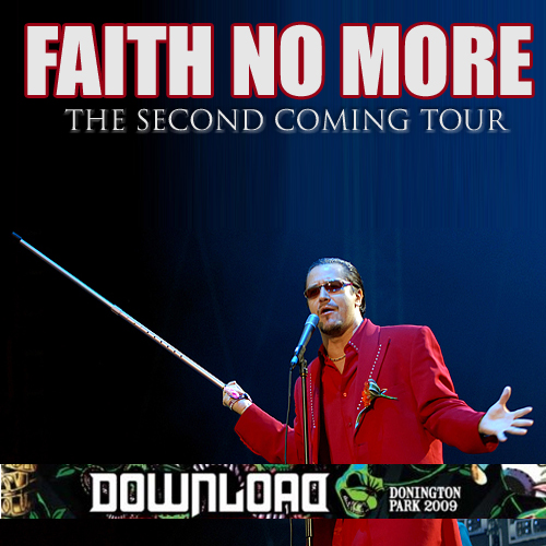 Faith No More - Live At Download Festival, 2009