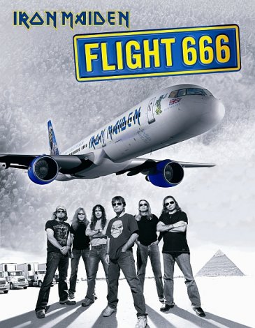 Iron Maiden - Flight 666