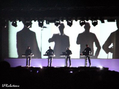 Kraftwerk - Live at Just a Fest, San Paolo, Brasil, 2009