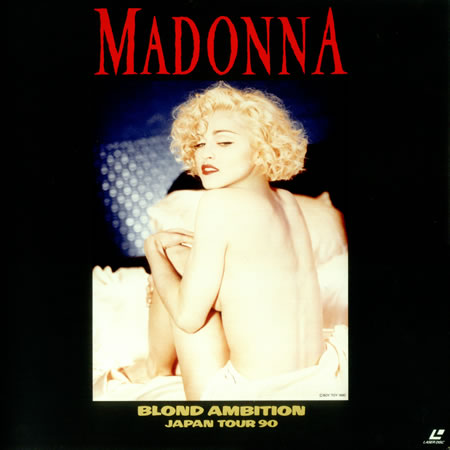 Madonna - Blond Ambition - Japan Tour, 1990