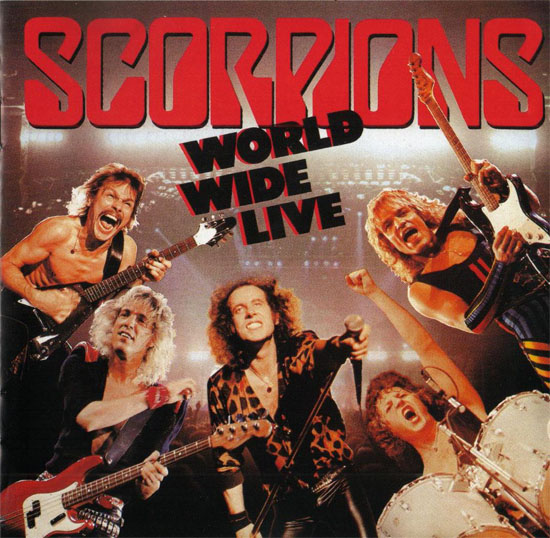 Scorpions - World Wide Live, 1985