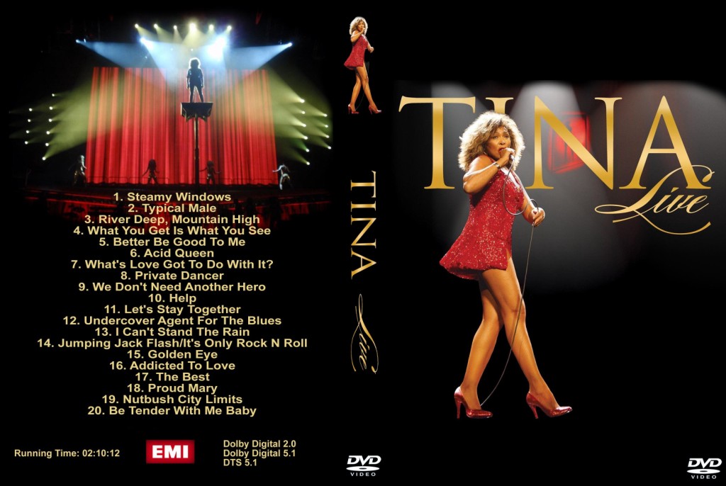 Tina Turner- Tina Live, 2009