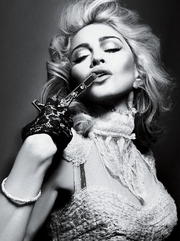 Madonna-May 2010 foto session