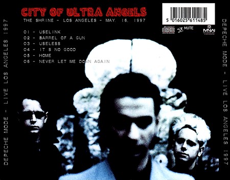 Depeche Mode- Ultra Parties, 1997