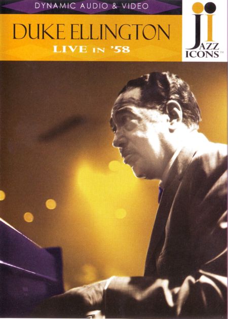 Jazz Icons - Duke Ellington Live In 1958