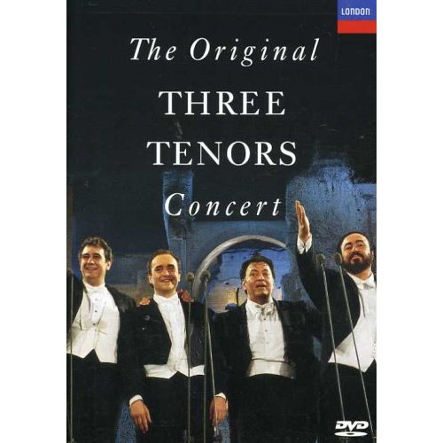 Luciano Pavarotti-The Original Three Tenors Concert-Caracalla Rome 1990