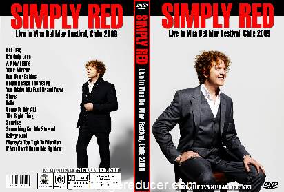 Simply Red- Festival De Vina Del Mar 2009
