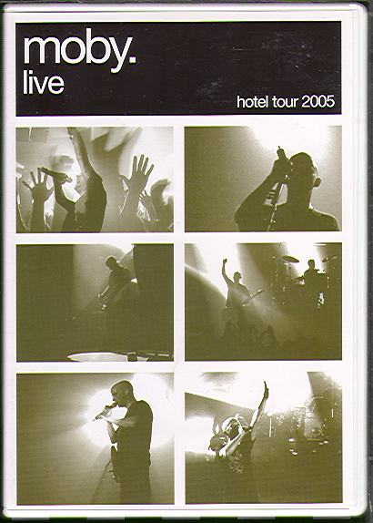 Moby - Live in Leuven, Hotel Tour, 2005