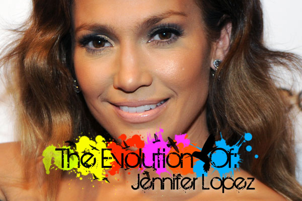 Эволюция Jennifer Lopez